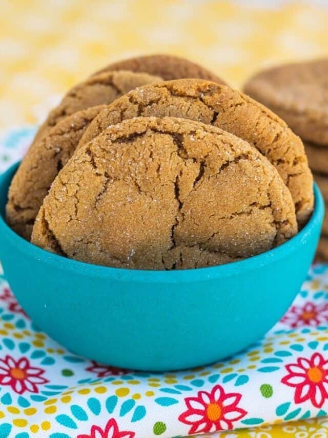Soft Gingerbread Cookies Story