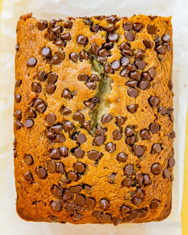 chocolate chip banana bread