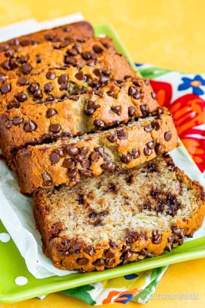 Betty Crocker Banana Bread • Love From The Oven