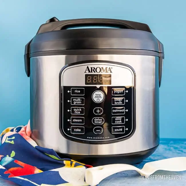 Rice and Cooker