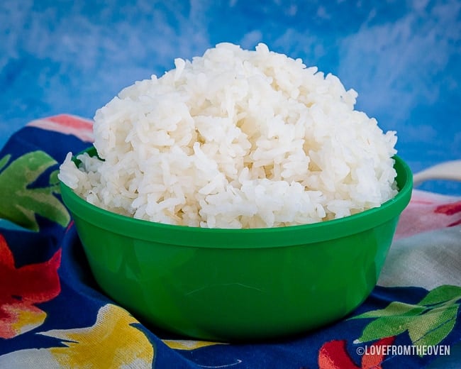 A bowl of rice 
