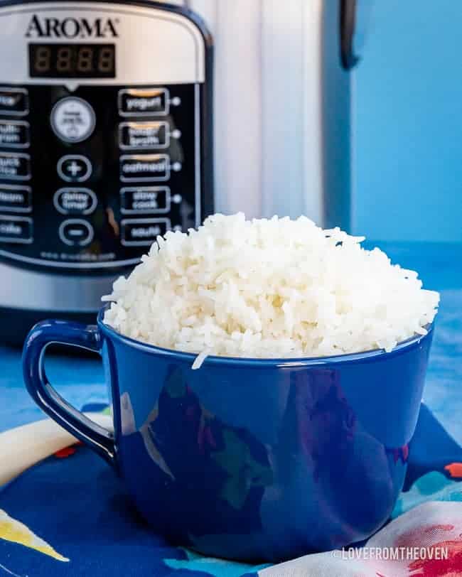 Aroma Rice Cooker Instructions And Recipe Story • Love From The Oven