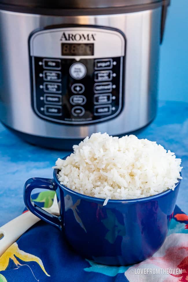 Aroma Rice Cooker Instructions And Recipe Story • Love From The Oven