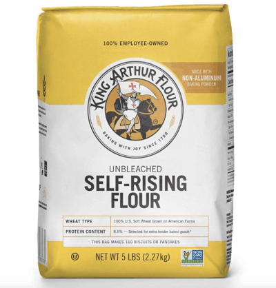 a bag of self-rising flour