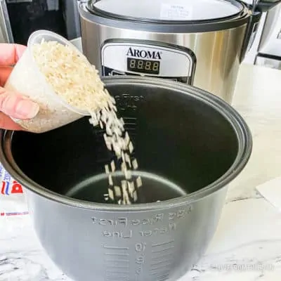 Aroma Rice Cooker Instructions & Recipe (small & digital cooker)