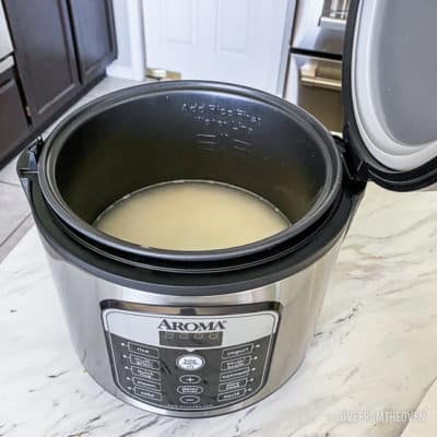 Aroma Rice Cooker Instructions Recipe Love From The Oven