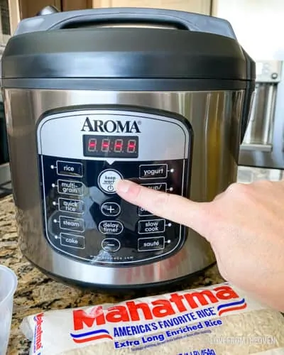 Aroma 32 Cup Pot Style Extra-Large Rice Cooker