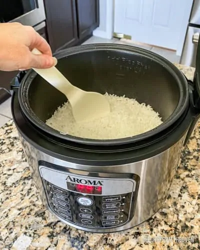 How To Saute In Aroma Rice Cooker 