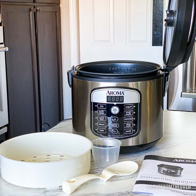 Aroma Rice Cooker Instructions And Recipe Story • Love From The