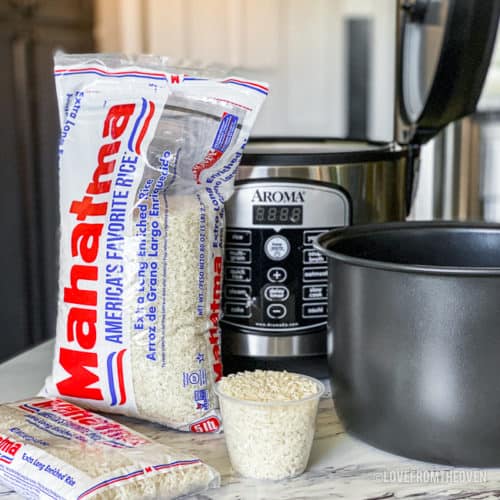 Aroma Rice Cooker Instructions & Recipe • Love From The Oven