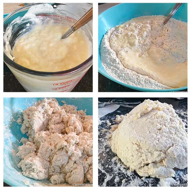 Biscuit dough