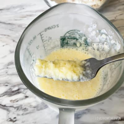 ingredients for Cheddar bay biscuits