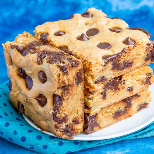 Chocolate shop chip bars