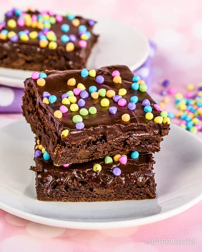A stack of cosmic brownies