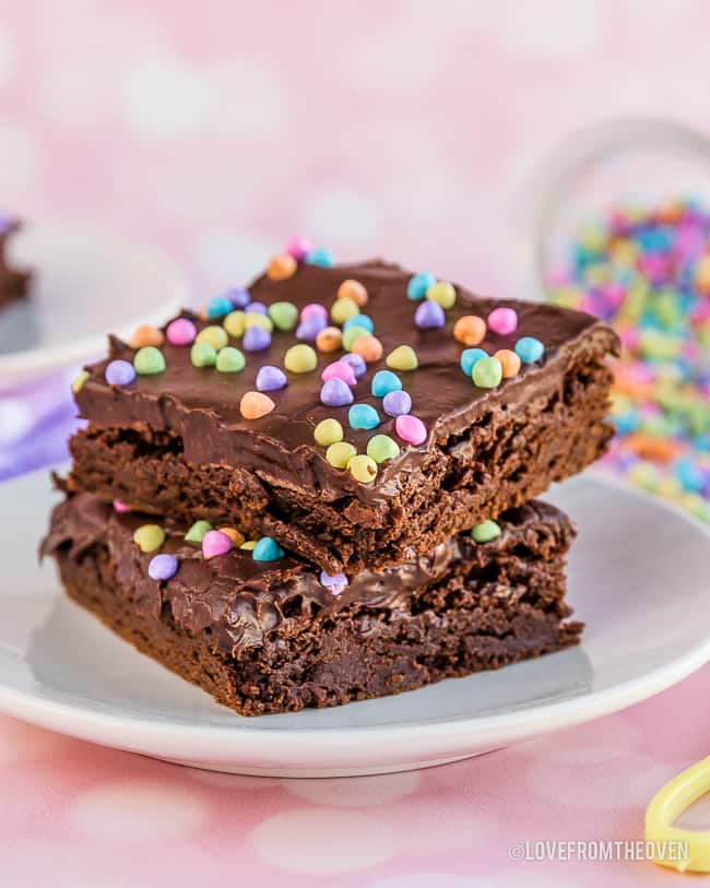 A stack of cosmic brownies