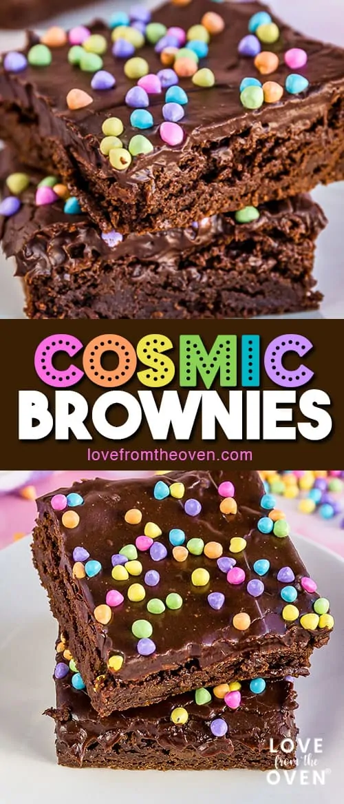 Several images of cosmic brownies