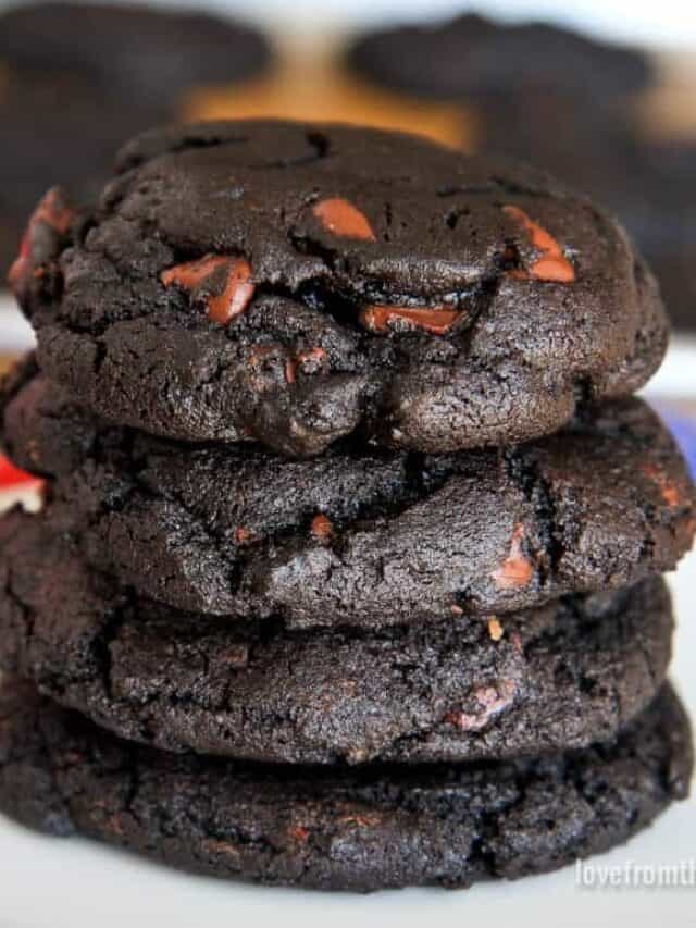 Chocolate Chocolate Chip Cookies Story