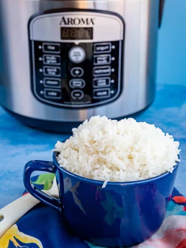 Aroma Rice Cooker Instructions And Recipe Story • Love From The Oven