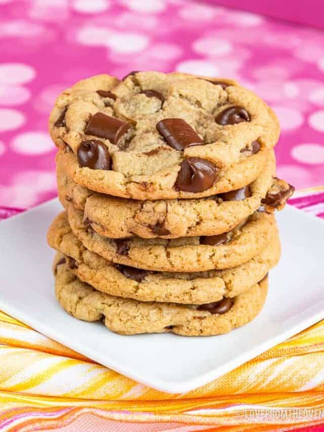 Soft Chocolate Chip Cookies Story
