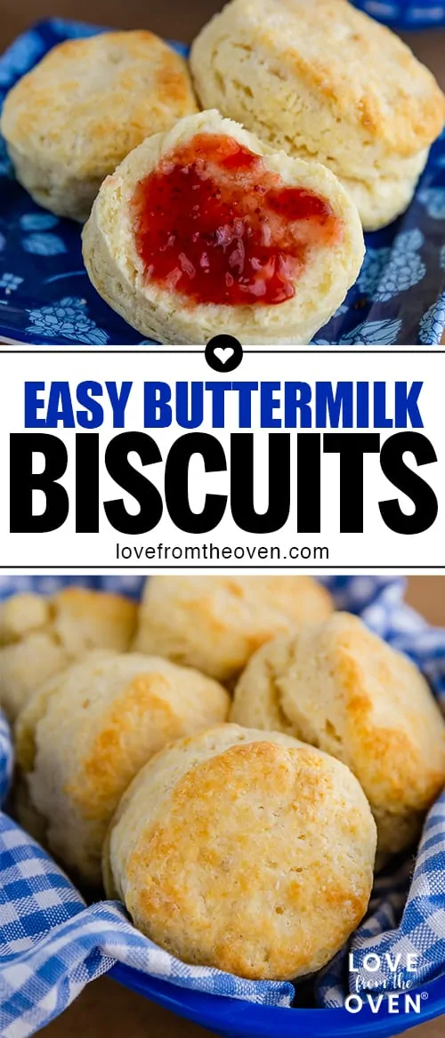 Several buttermilk biscuits