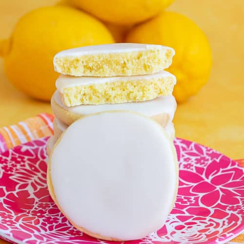 Girl Scout Cookies Lemon Cookie Recipe Copycat • Love From The Oven