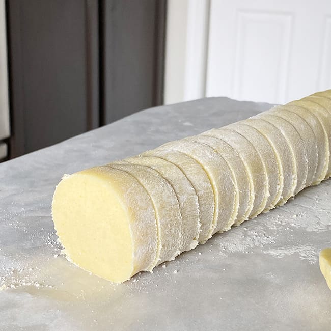 lemon cookie dough