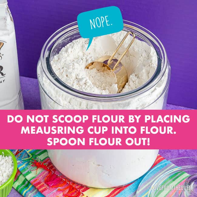 Everything You Want To Know About Flour • Love From The Oven