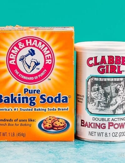 baking soda and baking powder