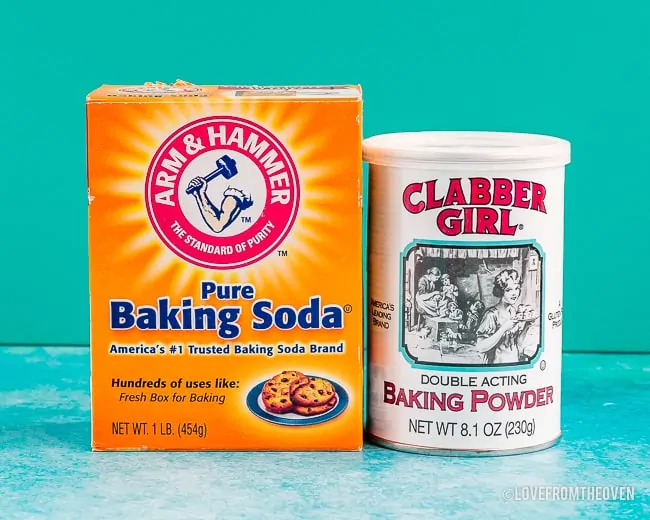 All About Baking Powder & Baking Soda • Love From The Oven