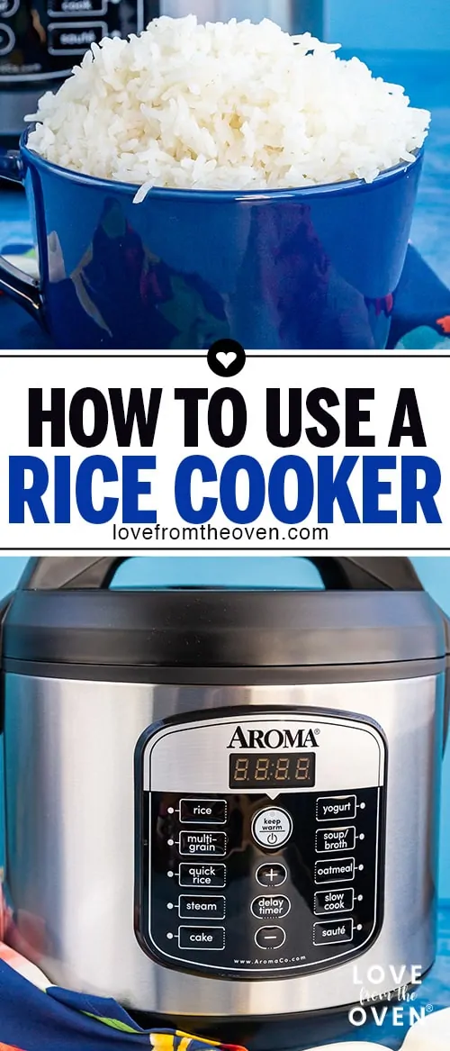 Aroma Rice & Grain Cooker