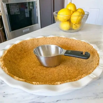 Lemon pie crust