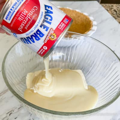 Lemon pie ingredients