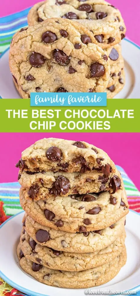 Several Chocolate chip cookies