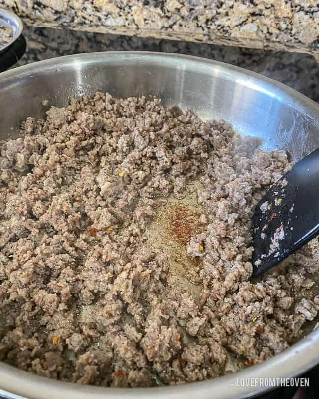 Quick & Easy Sausage Gravy Recipe • Love From The Oven