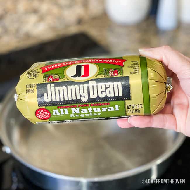 Jimmy Dean sausage