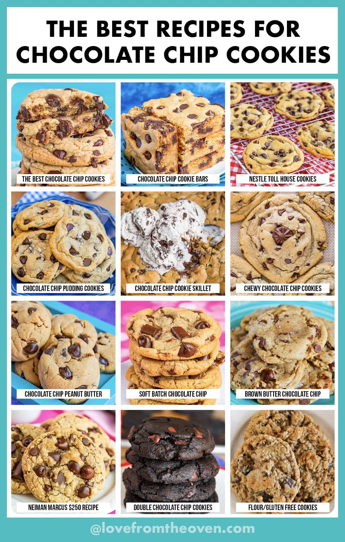 The Best Chocolate Chip Cookies (Family Favorites)