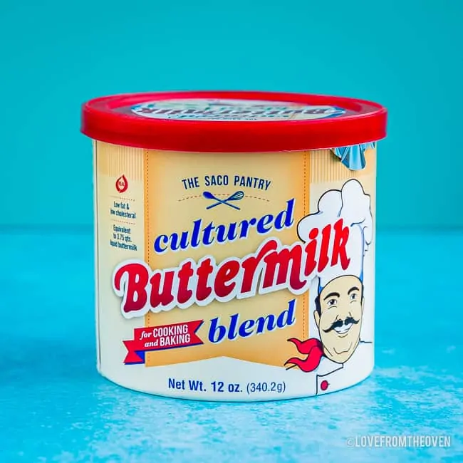 A can of buttermilk powder
