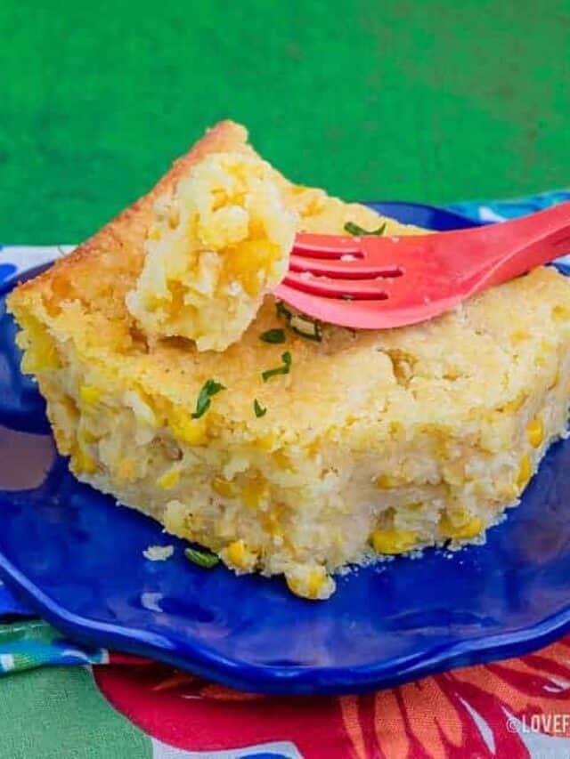 Jiffy Corn Casserole Story