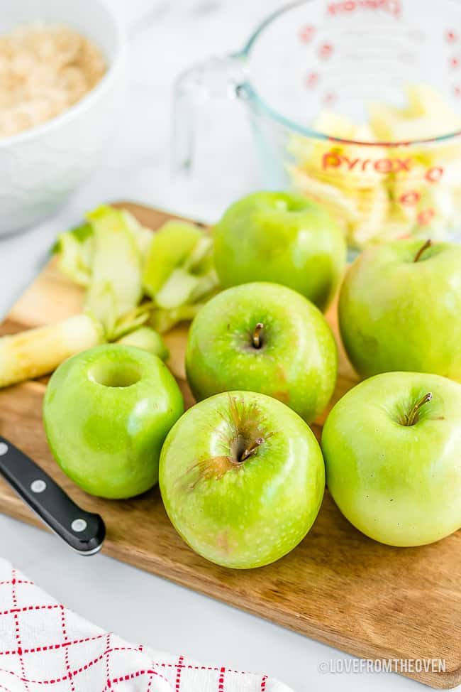 Granny smith apples 