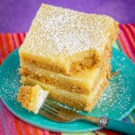 Stack of gooey butter cake