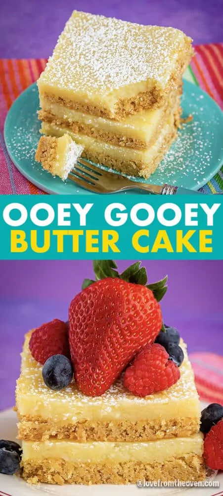 Photos of ooey gooey butter cake