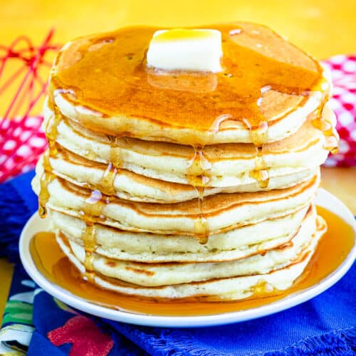 Perfectly Easy Buttermilk Pancakes Love From The Oven