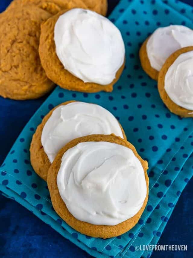 Soft Pumpkin Cookies Recipe Story