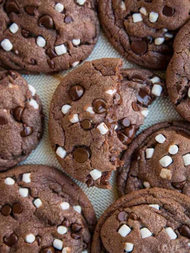 Hot Chocolate Cookies Story