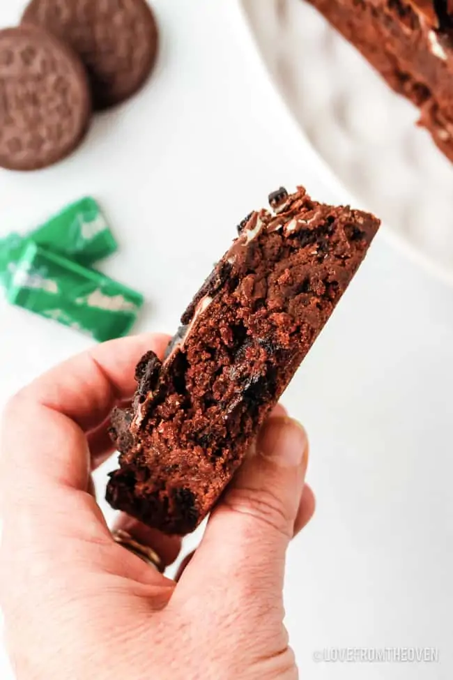 Andes Candies Brownies #OXOGoodCookies - PB + P Design