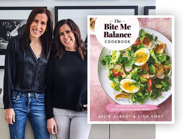 Bite me more cookbook and authors