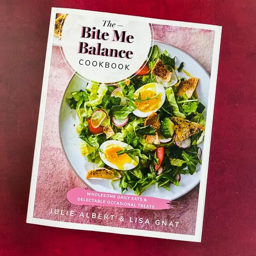 Bite Me Balance Cookbook