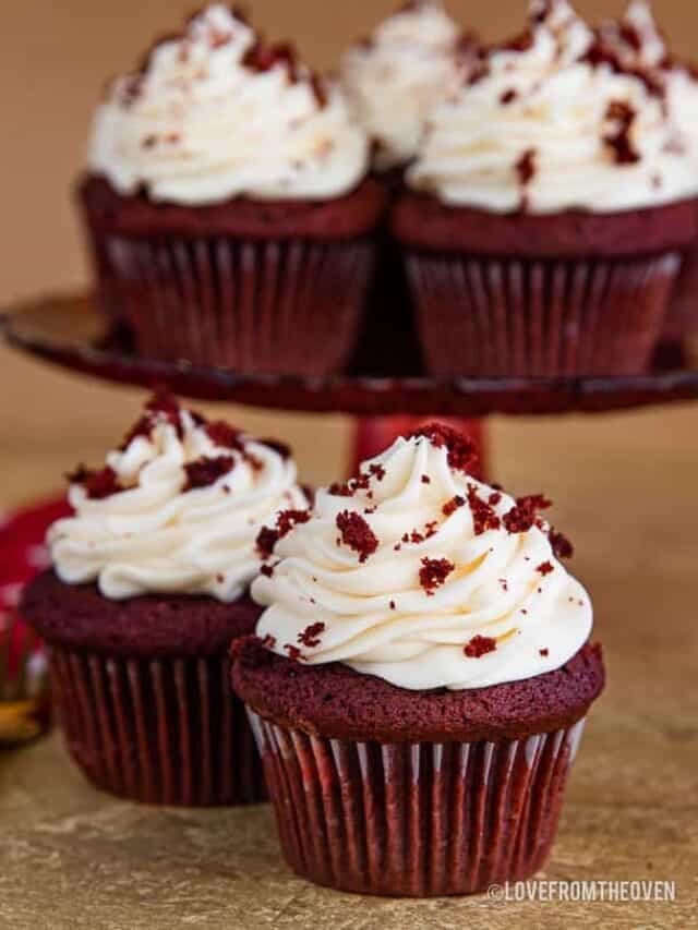 Red Velvet Cupcakes Story