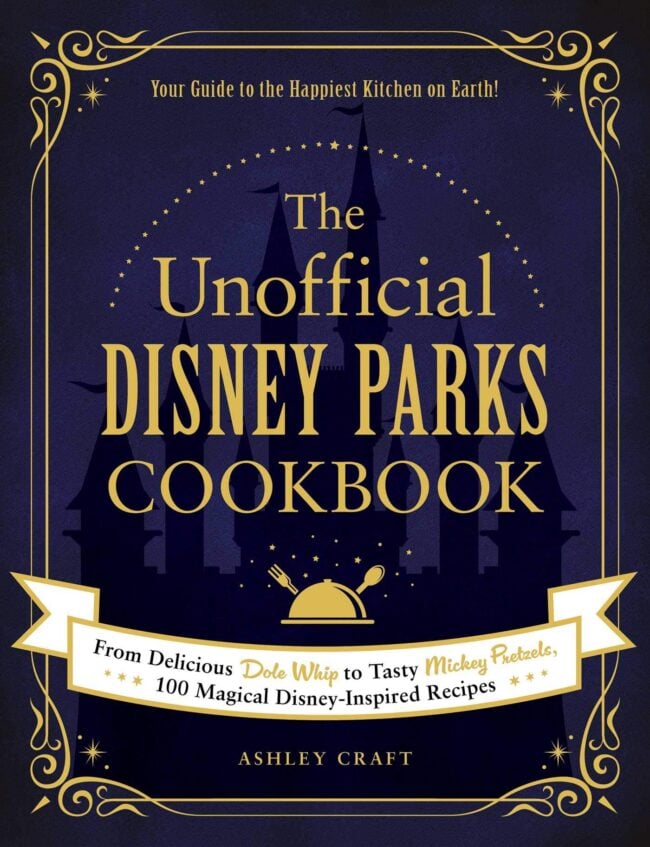 Cover of a disney parks cookbook