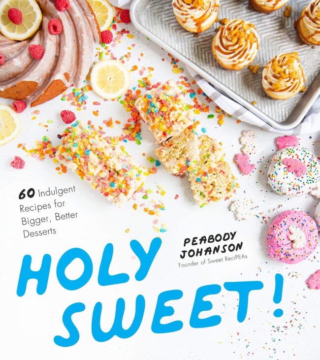 cover of holy sweet cookbook